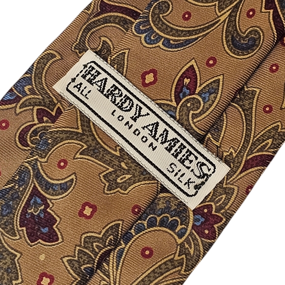 HARDY AMIES TIE - Picture 7 of 9